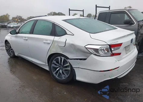 2021 Honda Accord Hybrid Ex из США, поврежденный, VIN 1HGCV3F47MA003103